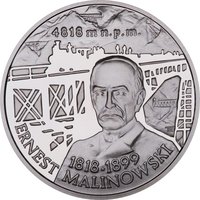 10 Zlotys reverse