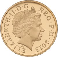 1 Pound obverse