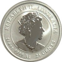 25 Cents obverse