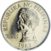 10 Sentimos obverse