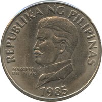 50 Sentimos obverse