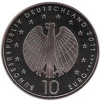 10 Euro obverse