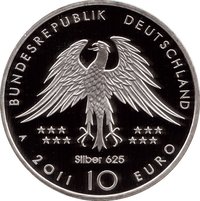 10 Euro obverse