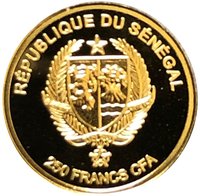 250 Francs obverse