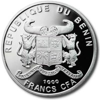 1000 Francs CFA obverse