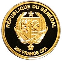 250 Francs obverse