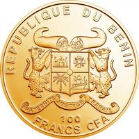 100 francs cfa obverse