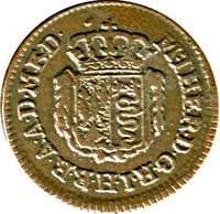 1 Quattrino obverse