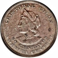 50 Centavos reverse