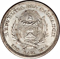 1 Peso obverse