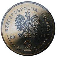 2 Zlotys obverse