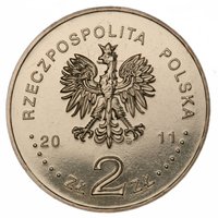 2 Zlotys obverse