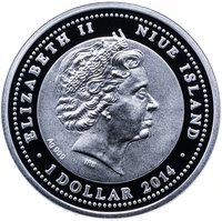 1 Dollar obverse