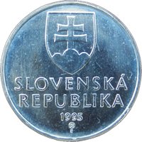 2 Koruny obverse