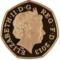 50 Pence obverse