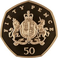 50 Pence reverse
