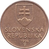1 Koruna obverse