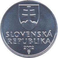 10 Halierov obverse