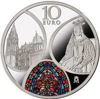 10 Euro reverse