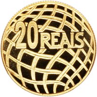 20 Reais reverse