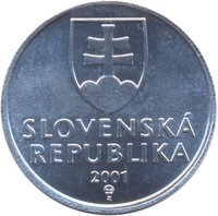 20 Halierov obverse