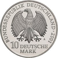 10 Deutsche Mark obverse