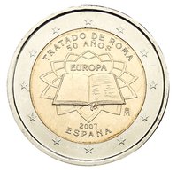 2 Euros obverse