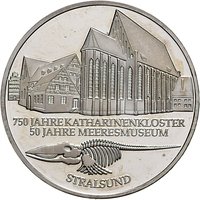 10 Deutsche Mark reverse