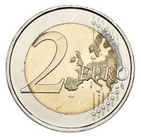 2 Euros reverse