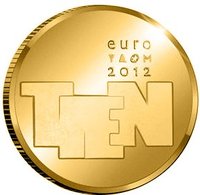 10 Euro reverse