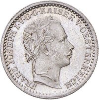 10 Kreuzers obverse