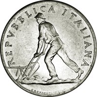 2 Lire obverse