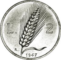 2 Lire reverse