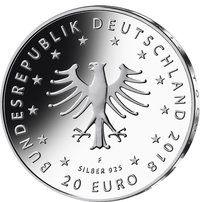20 Euro obverse