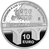 10 Euro reverse