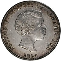 500 Réis obverse