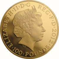 100 Pounds obverse