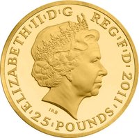 25 Pounds obverse