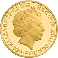 100 Pounds obverse