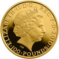 100 Pounds obverse