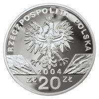 20 Zlotys obverse