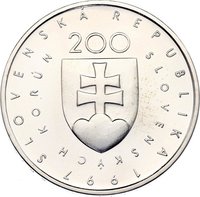 200 Korún obverse