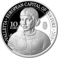 10 Euro reverse