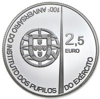 2½ Euro reverse