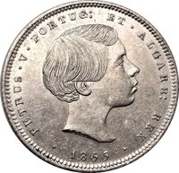 200 Réis obverse