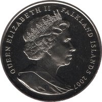 1 Crown obverse