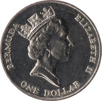 1 Dollar obverse