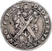 ¼ Thaler reverse