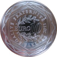 10 Euros reverse
