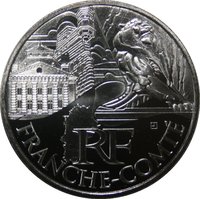 10 Euros obverse